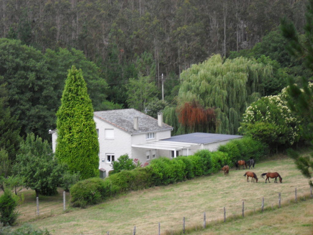 Maison d'hôtes Finca El Remanso à Mondoñedo Extérieur photo