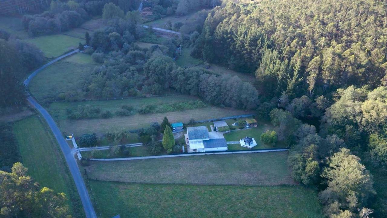 Maison d'hôtes Finca El Remanso à Mondoñedo Extérieur photo